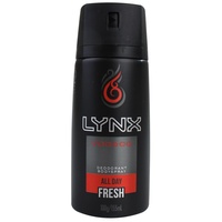 Lynx 100G Body Spray Voodoo Deodorant