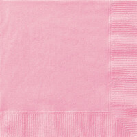 Lovely Pink 20 Luncheon Napkins 2Ply 33Cm X 33Cm (13inch X 13inch)