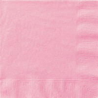 Lovely Pink 20 Luncheon Napkins 2Ply 33Cm X 33Cm (13inch X 13inch)