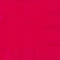 Ruby Red 20 Luncheon Napkins 2Ply 33Cm X 33Cm (13inch X 13inch)