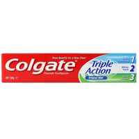 Colgate 160G Toothpaste Triple Action Original Mint