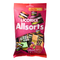 180G Llfm Licorice Allsorts