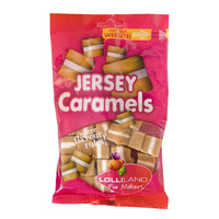 180G Llfm Jersey Caramels