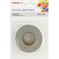 Double Sided Tape 18Mm X 20M