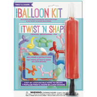 Twist And Shape Balloon Kit