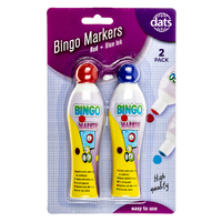 Marker Bingo 2Pk  