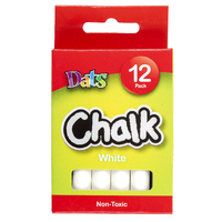 Chalk White 12Pk In Col Box  