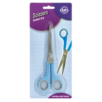 Scissors Rubber Grip 175Mm  175Mm