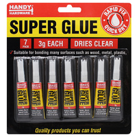 Glue Super 3G 7Pk