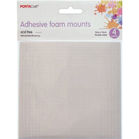 Double Sided Adhesive Foam Mounts  5Mm Sq 3600Pc
