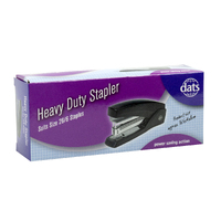 Stapler 26/6 Power Saving Heavy Duty Large Black 
