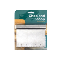 Chop And Scoop Stainless Steel 15X12.1Cm
