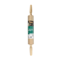 Rolling Pin Wooden 44X5.5Cm  