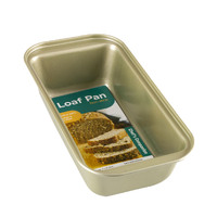 Loaf Pan Non-Stick Champagne Col 25X13X6.5Cm