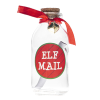 Xmas Elves BB Elf Message in a Bottle 