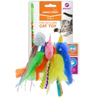 Cat Dangler Toy 5 In 1 43Cm