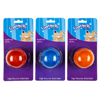 Dog Toy Solid Rubber Ball 6.5Cm