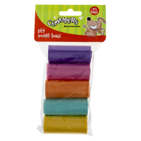 Dog Poop Bag Refills 5Pk  