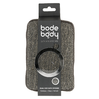 Bode Sponge Bath Rectangle Charcoal Colour 160X110X30Mm