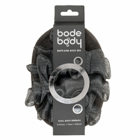 Bode Sponge Bath Oval Charcoal Colour 180X130X30Mm