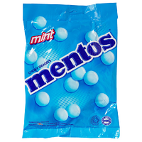 MENTOS MINT BAG 135GR  