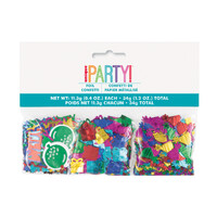Foil Birthday Confetti 3-Pack 34Grams (1.1Oz)