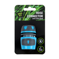 Tpr Hose Connector With Stop 1/2inch 