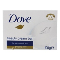 Dove 100G Beauty Cream Soap Bar Moisturising