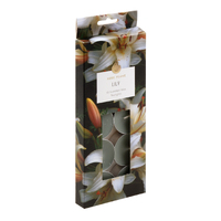 Tealights Scented 4 Hour Pk10 Lily 
