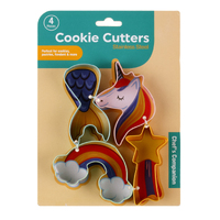 Cookie Pastry Cutters 4Pcs S/S 430