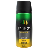 Lynx 100G Body Spray Deodorant Australia