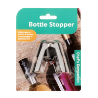 Bar Bottle Stopper Matte Black 