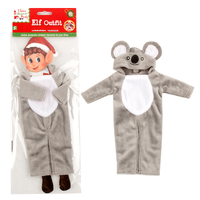 Xmas Elves BB Elf Koala Outfit 