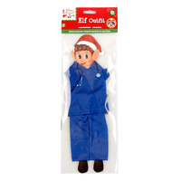 Xmas Elves BB Elf Doctor Outfit