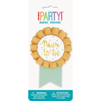 Mum To Be Foil Stamped Award Ribbon