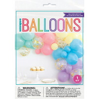 Balloon Arch Kit - Pastel