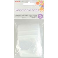 Reclosable Bags  50X38Mm 100Pk