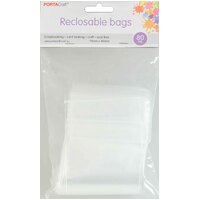 Reclosable Bags  75X100Mm 80Pk