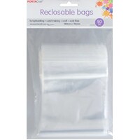 Reclosable Bag100X150Mm Pk50
