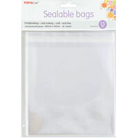 Sealable Bag 145X145Mm Pk25 Sq