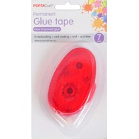 Glue Tape 8Mm X 7M Permanent