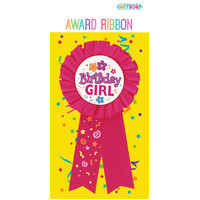 Birthday Girl Award Ribbon