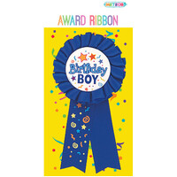 Birthday Boy Award Ribbon
