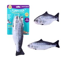 Flippy Fish Cat Toy 28.5X8Cm