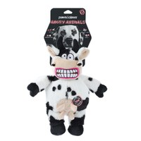 Angry Animals Plush Cow 35X20Cm