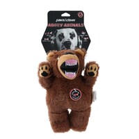 Angry Animals Plush Bear 35X20Cm
