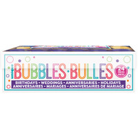 24 X 17.74Ml (0.6Oz) Party Bubbles