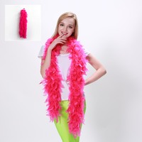 *FEATHER BOA PINK