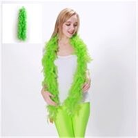 Feather Boa-Green