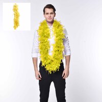 Feather Boa-Yellow